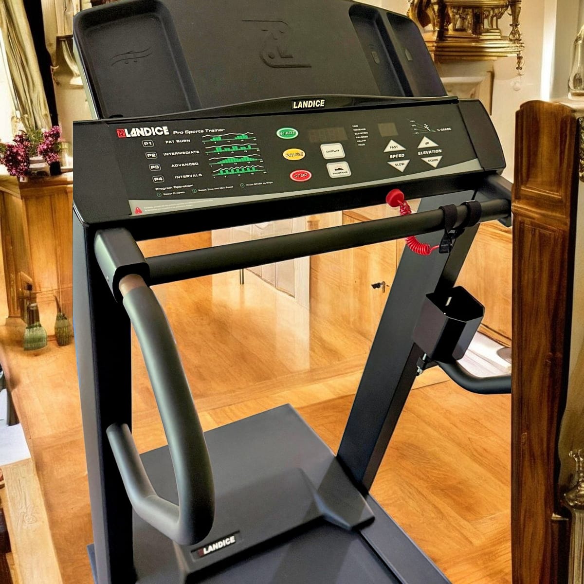Landice Pro Sports Trainer Treadmill L7/L8 Series | Commercial-Grade Home Gym | NJ-Made USA