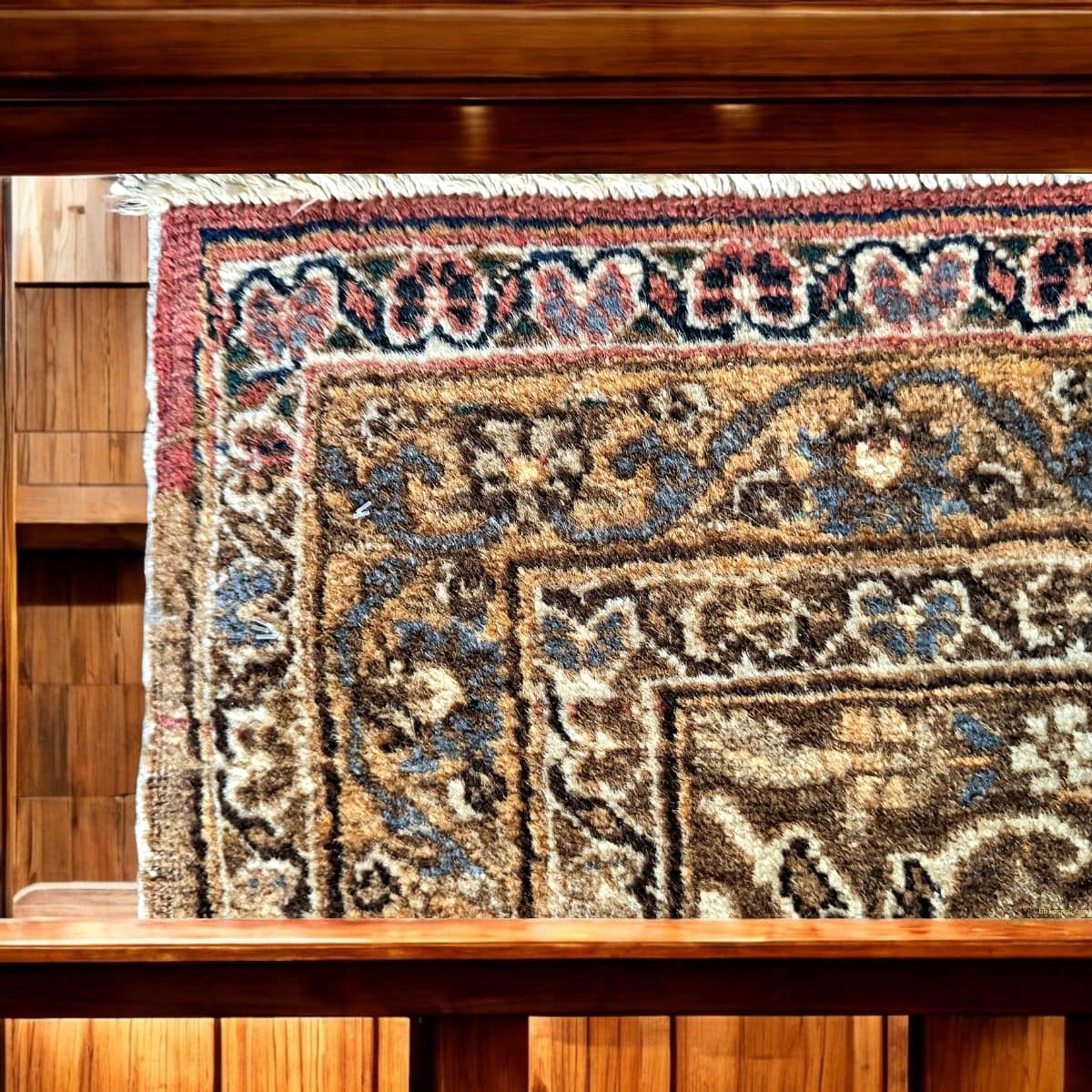 Antique Persian Tabriz Carpet in the Style of Hadji Jalili (حاجی جلیلی) | 9' x 12' | Claremont Rug Company Provenance